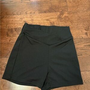 Black Women's Shorts